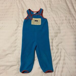 Patagonia Fleece Overalls
